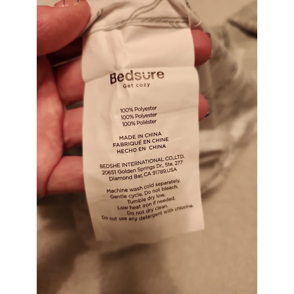 Bedsure get cozy OEKO Tex standard 100 pillow case sham boho floral cottegecore